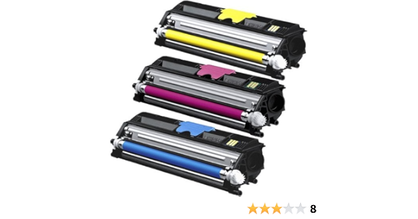 コニカミノルタ majicolor1600 大容量トナーカートリッジ4色セット www